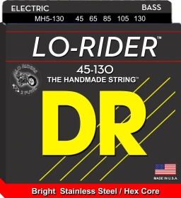 DR Strings Lo-Rider Medium 5-String
