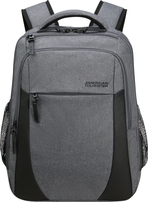 American Tourister Urban Groove Slim 15.6" Laptop-Rucksack, grey melange