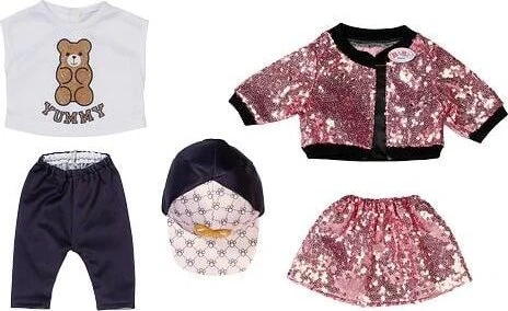 Zapf creation BABY born Mode - Glam-Outfit 43cm