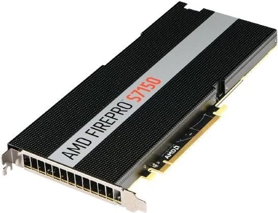 AMD FirePro S7150 Passive, 8GB GDDR5