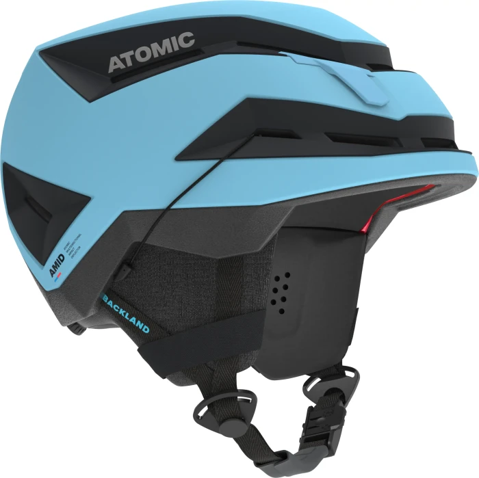 Atomic Backland Helm blau