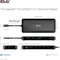 Club 3D 11-in-1 Docking-Station, Thunderbolt 4 [Stecker] Vorschaubild