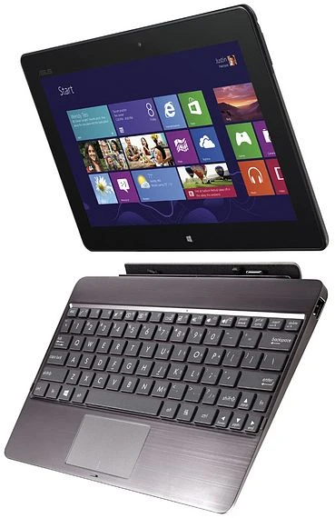 ASUS VivoTab RT TF600T-1B017R, grau, 64GB, KeyboardDock
