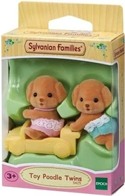 Epoch Sylvanian Families - Zwillinge - Toy-Pudel Zwillinge