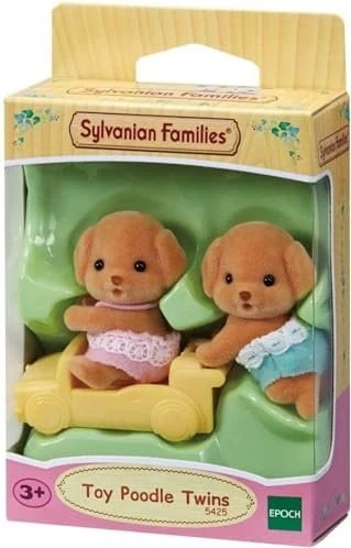 Epoch Sylvanian Families - Zwillinge - Toy-Pudel Zwillinge