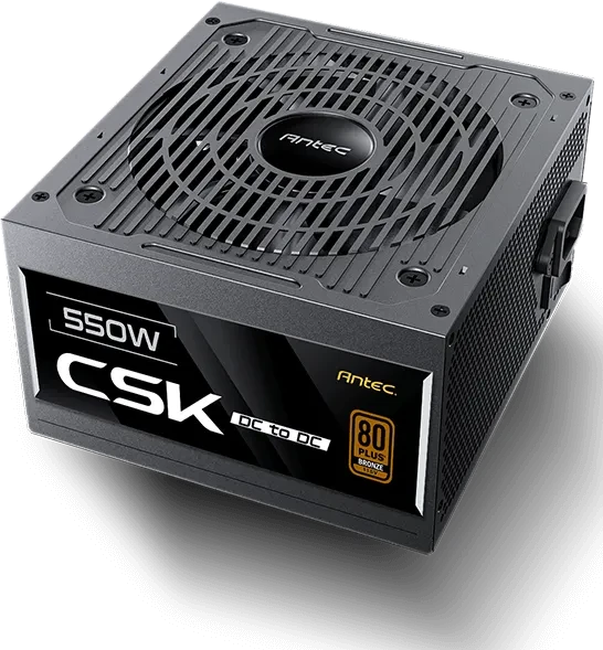 Antec CSK550DC 550W, ATX 2.52