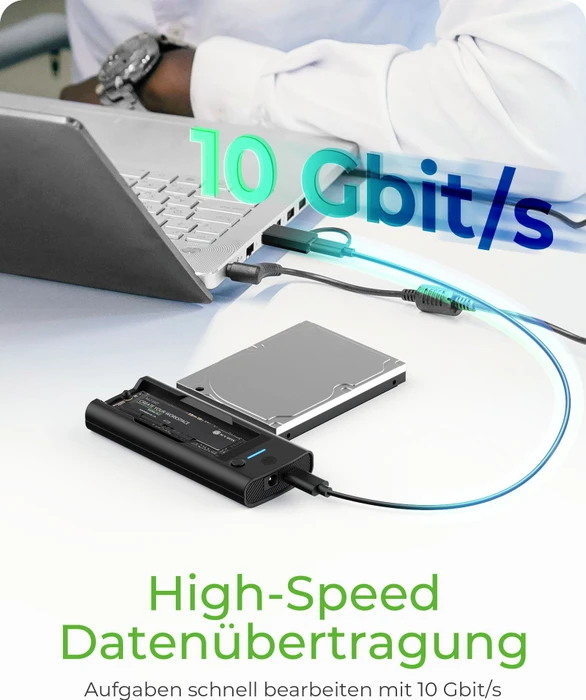 RaidSonic Icy Box IB-180MS-C31, USB-C 3.1