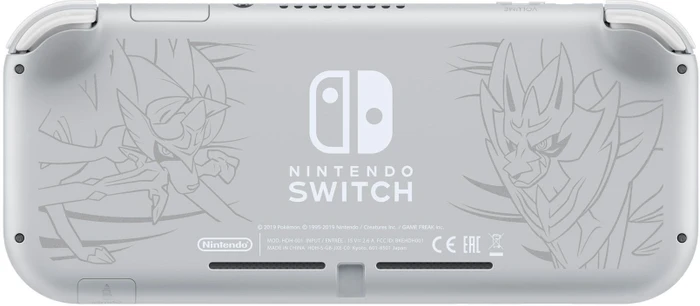 Nintendo Switch Lite - Zacian & Zamazenta Edition grau/blau/rot