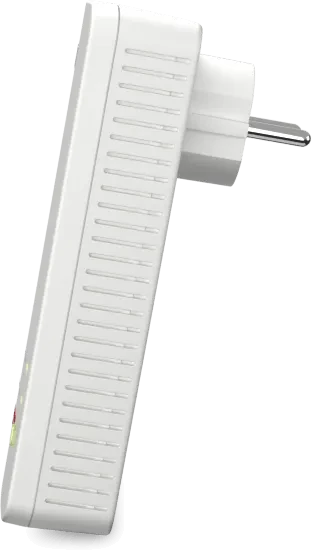 FRITZ! FRITZ!Powerline 1240 AX WLAN Set, Powerline/WLAN-Access Point und Powerline-Adapter Set, 2er-Bundle