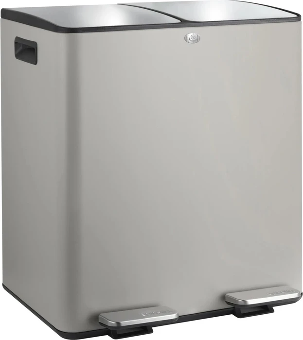Spirella Aliya 40l Stahl matt taupe