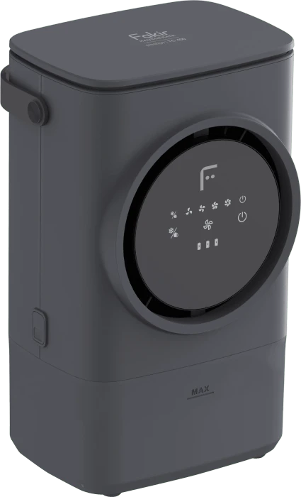 Fakir TC 400 Air Cooler Turmventilator/Luftkühler dark grey