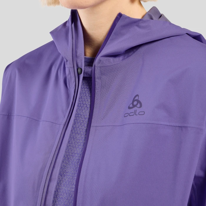 Odlo Waterproof X-Alp Performance Knit Laufjacke afterparty (Damen)