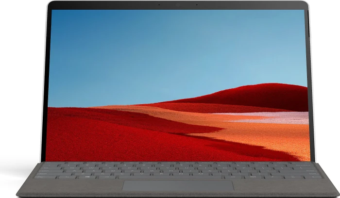 Microsoft Surface Pro X, Platin, SQ2, 16GB RAM, 512GB, Surface Pro X Signature Keyboard Platingrau, Surface Slim Pen Bundle