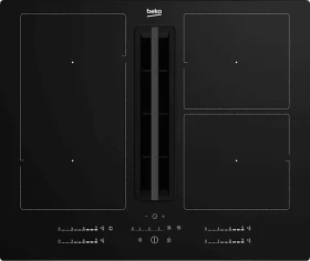 Beko HIXI64700UF Induktionskochfeld mit Kochfeldabzug autark