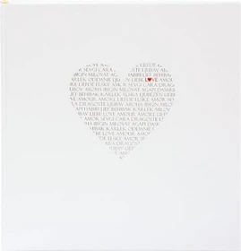 Goldbuch Buch Fotoalbum Love 30x31