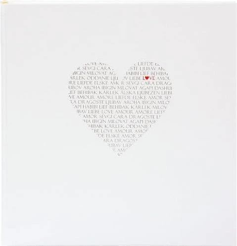 Goldbuch Buch Fotoalbum Love 30x31