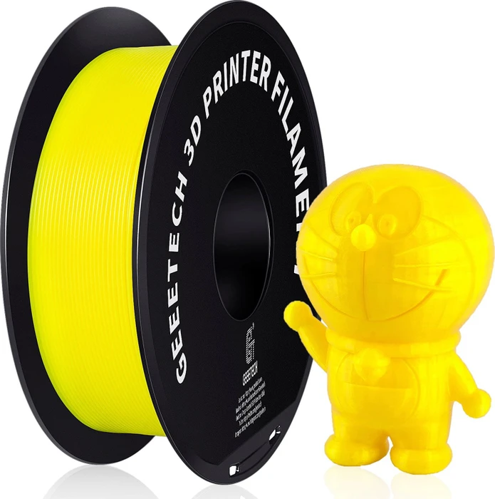 Geeetech PETG, gelb, Spule, 1.75mm, 1.00kg