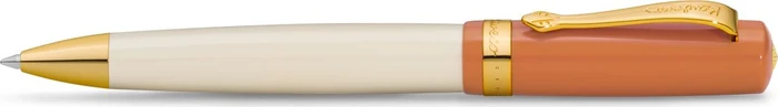 Kaweco Student 70's Soul Kugelschreiber weiß/orange