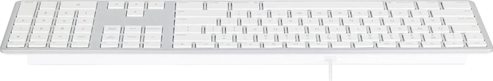 Matias Wired Aluminum Keyboard for Mac, Silver, USB, US