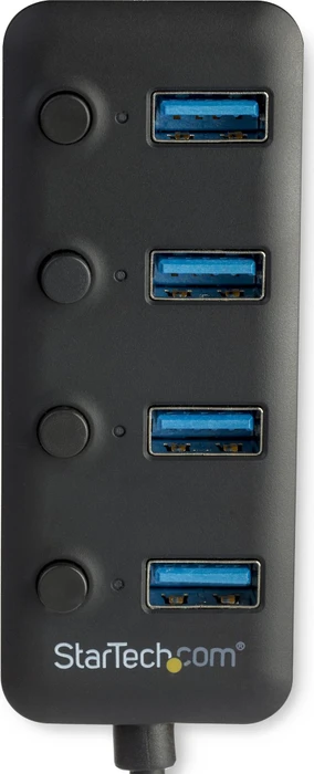 StarTech USB-Hub, 4x USB-A 3.0, USB-A 3.0 [Stecker]