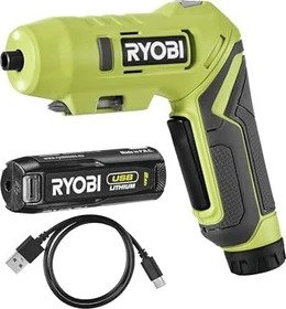 Ryobi RSDP4-120G Akku-Schrauber inkl. Werkzeugbox + Akku 2.0Ah