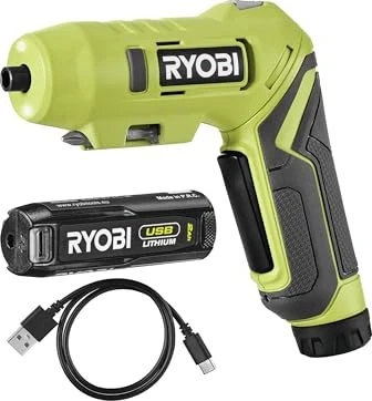 Ryobi RSDP4-120G Akku-Schrauber inkl. Werkzeugbox + Akku 2.0Ah