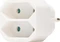 Kopp Adapterstecker Euro, 2-fach Vorschaubild