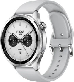Xiaomi Watch S4 silber
