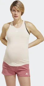 adidas Aeroready Train Essentials Slim-Fit Umstandsmode Funktionsshirt ärmellos wonder quartz/white (Damen)