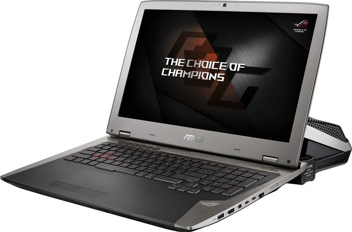 ASUS ROG GX700VO-GB012T, Core i7-6820HK, 64GB RAM, 1.02TB SSD, GeForce GTX 980, DE