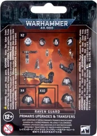 Games Workshop Warhammer 40.000 - Upgrades und Abziehbilderbögen: Raven Guard Primaris