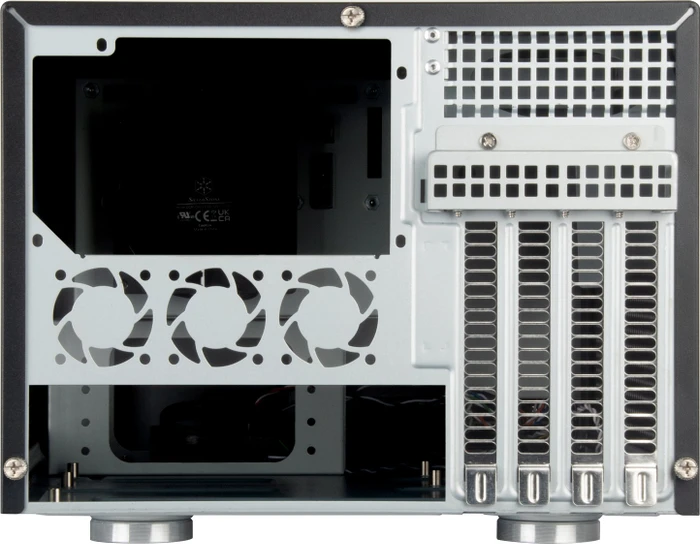 SilverStone Case Storage CS351, schwarz