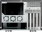SilverStone Case Storage CS351, schwarz Vorschaubild