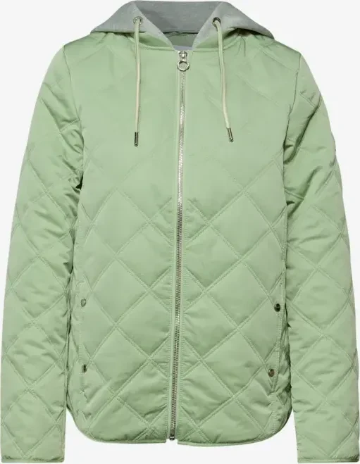 Street One Jacke mit abnehmbarer Kapuze Funktionsjacke bright pistachio (Damen)