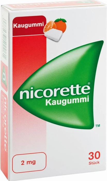 Johnson & Johnson Nicorette Freshfruit 2mg Kaugummis, 105 Stück