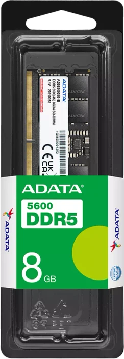 ADATA SO-DIMM 8GB, DDR5-5600, CL46-45-45, X16, tray