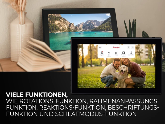 Rollei Smart Frame WiFi 150 15.6", schwarz