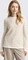 Tom Tailor Rundhalsausschnitt Strickpullover sand stone offwhite stripe (Damen) Vorschaubild