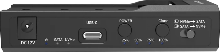 Sandberg Cloner-Dock für M.2/NVMe und SATA HDD, USB-C 3.1