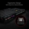 ASUS ROG Keycap Set, Kunststoff (PBT), schwarz, 125 Tasten (105+20) Vorschaubild
