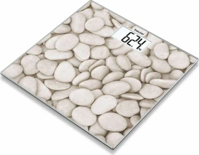 Beurer GS 203 digitale Personenwaage stone
