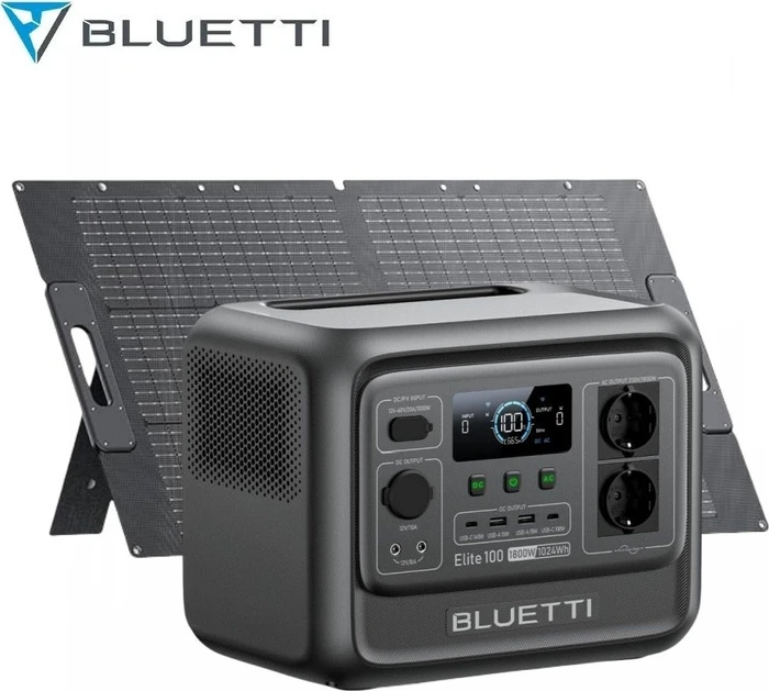 Bluetti Elite 100 V2 Solargenerator
