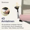 Steelcase Think Bürostuhl mit Armlehnen, beige/rosa Vorschaubild