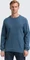 Tom Tailor Bio-Baumwolle Strickpullover real teal melange (Herren) Vorschaubild