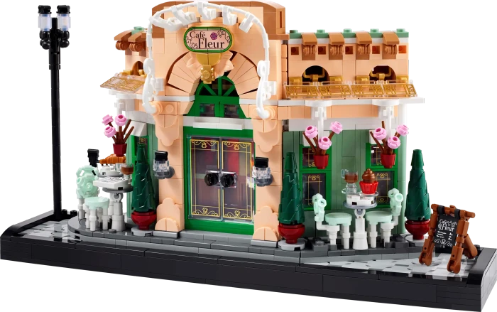 LEGO Icons - Französisches Café
