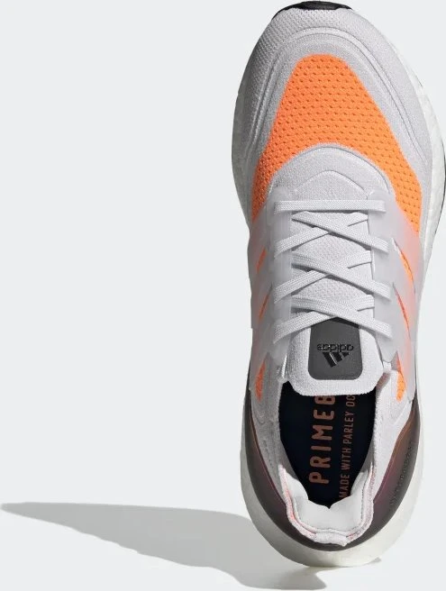 adidas Ultraboost 21 dash grey/screaming orange (Herren)