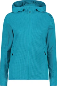 CMP Unlimitech Grid Tech Hoodie Jacke tiffany (Damen)