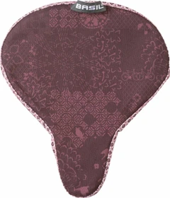 Basil Boheme Sattel Regenhülle rot