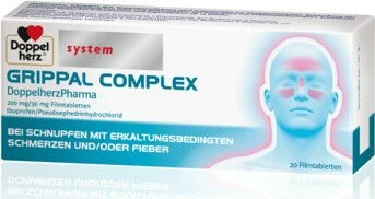Doppelherz system Grippal Complex Tabletten, 20 Stück
