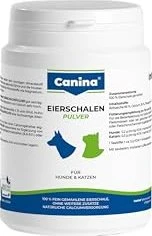 Canina Eierschalenpulver für Hunde & Katzen, 250g